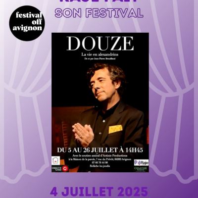 RAJE FAIT SON FESTIVAL JOUR #4 Jean-Pierre Brouillaud pour DOUZE